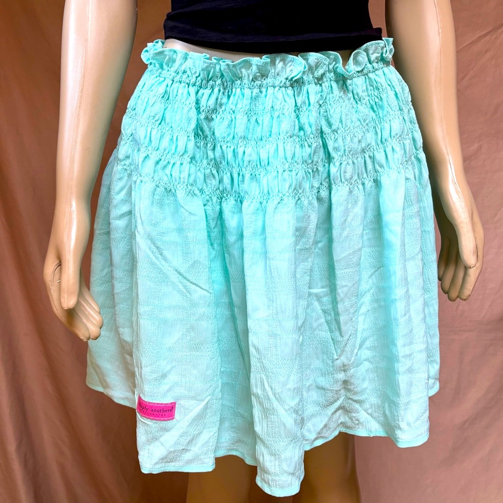 Simply Southern Mint Green Skirt